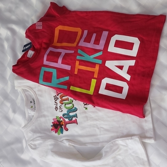 Thankful Jumping Bean & Old Navy Longsleeve & Old Navy Toddler Girls Tops  NWT - Picture 5 of 5